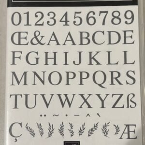 Classic Letters