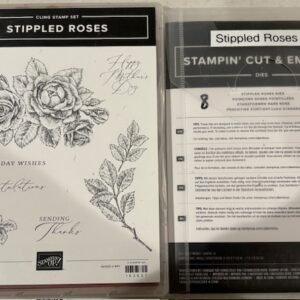 Stippled Roses