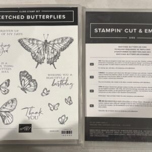 Sketched Butterflies