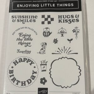 Enjoying Little Things