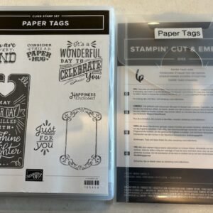 Paper Tags