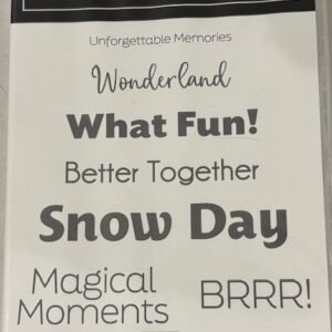 Snow Day